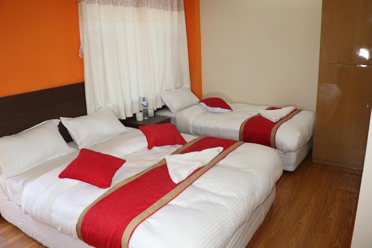 Rambler Hostel Pvt Ltd Kathmandu Bagian luar foto