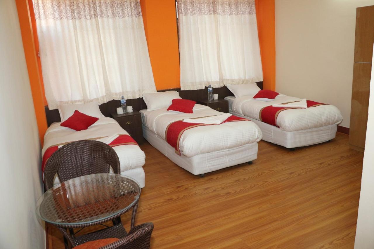 Rambler Hostel Pvt Ltd Kathmandu Bagian luar foto