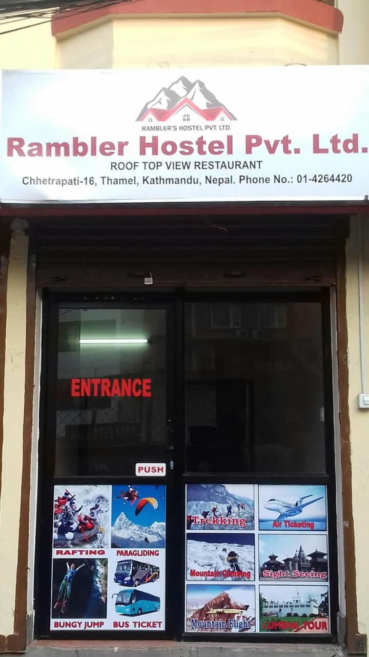 Rambler Hostel Pvt Ltd Kathmandu Bagian luar foto