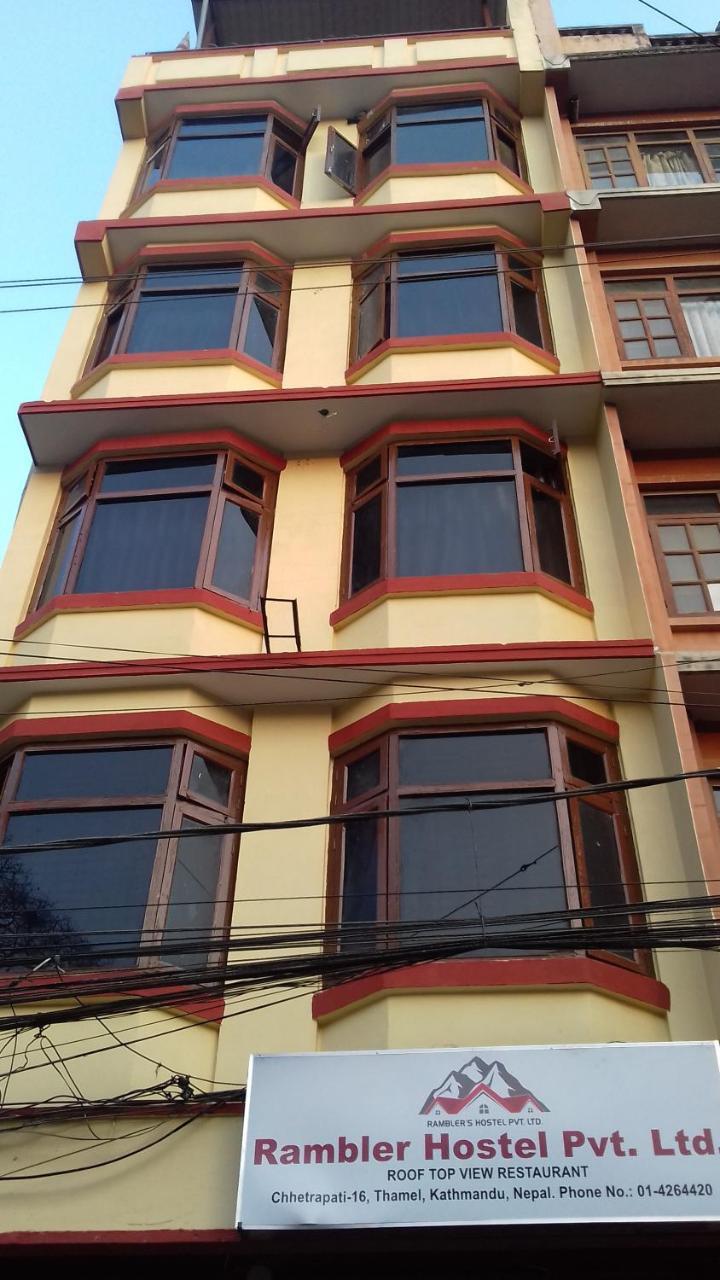 Rambler Hostel Pvt Ltd Kathmandu Bagian luar foto