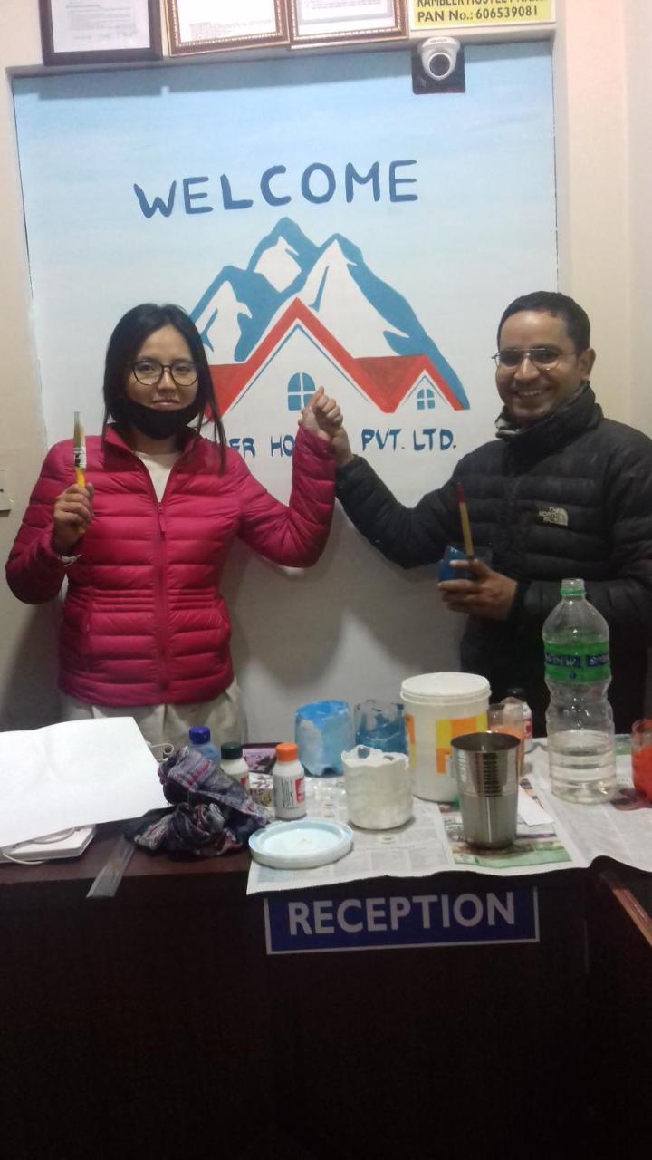Rambler Hostel Pvt Ltd Kathmandu Bagian luar foto