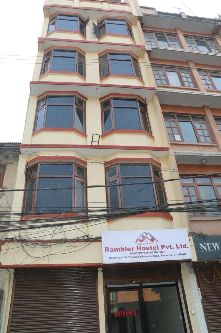 Rambler Hostel Pvt Ltd Kathmandu Bagian luar foto