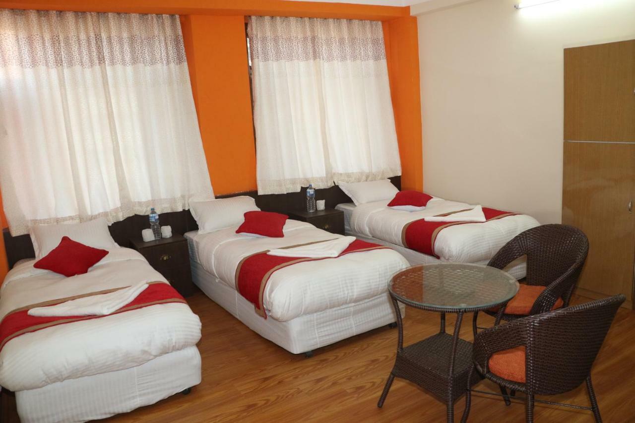 Rambler Hostel Pvt Ltd Kathmandu Bagian luar foto
